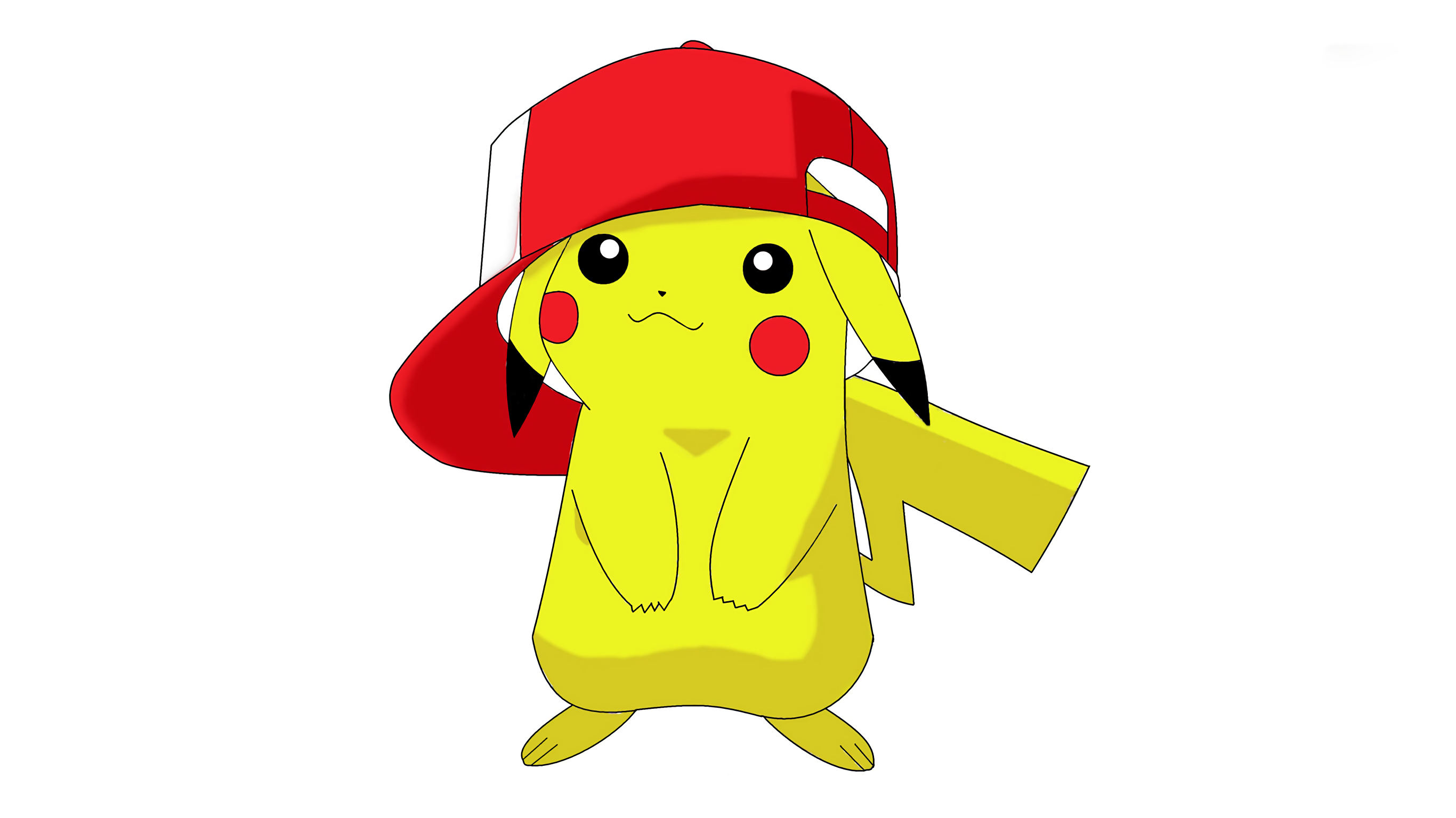 Jian Mu's avatar: Pikachu wearing a red cap